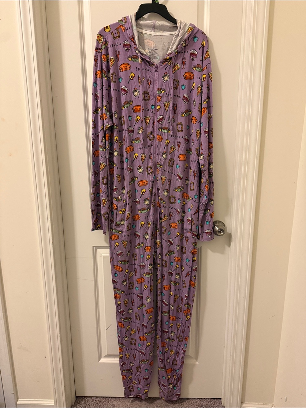 MeUndies Friends TV Show Adult Onesie Pajamas